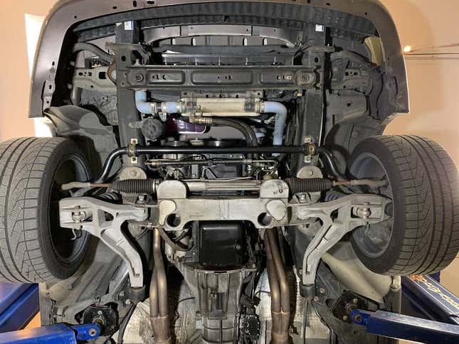 Image for article titled At $9,750, Does This Manual-Swapped 2007 Ford Crown Vic Interceptor Rule?