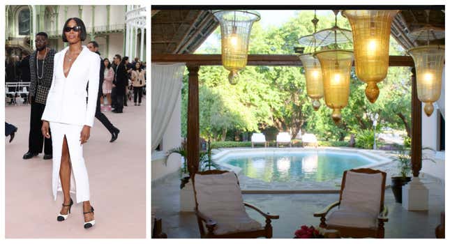 Image for article titled Take a Peek Inside Naomi Campbell's Crib