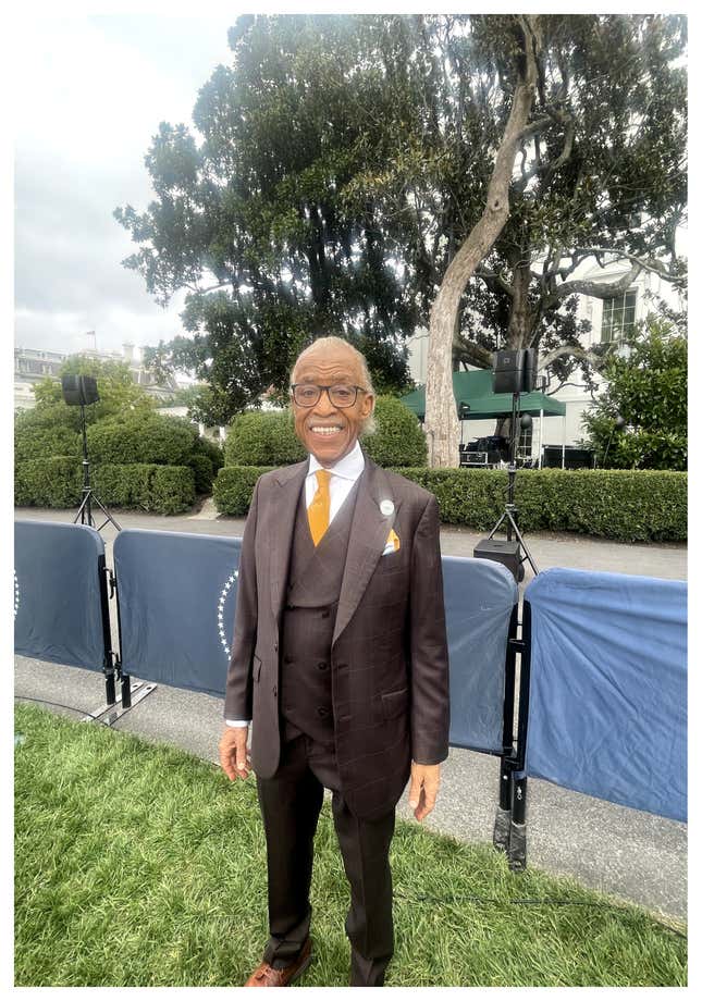 Image for article titled All the Best Dressed Guests at the White House &#39;Celebrating Black Excellence&#39; Brunch