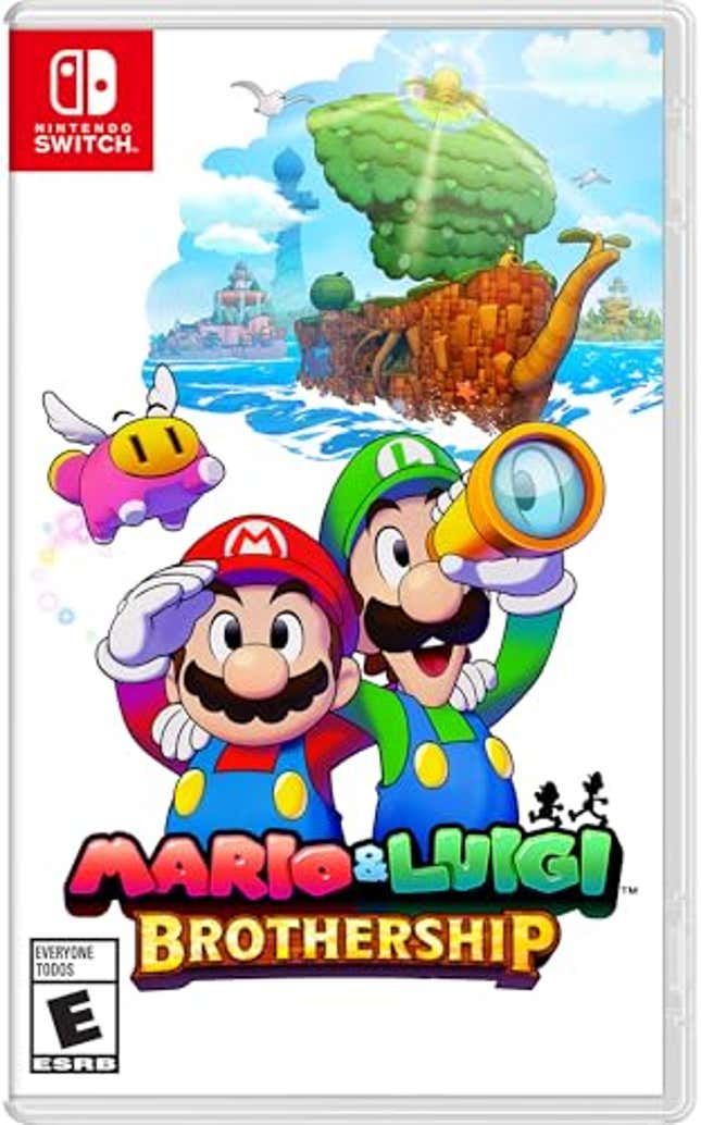 Image for article titled Mario &amp; Luigi: Brothership for Nintendo Switch, Now 10% Off