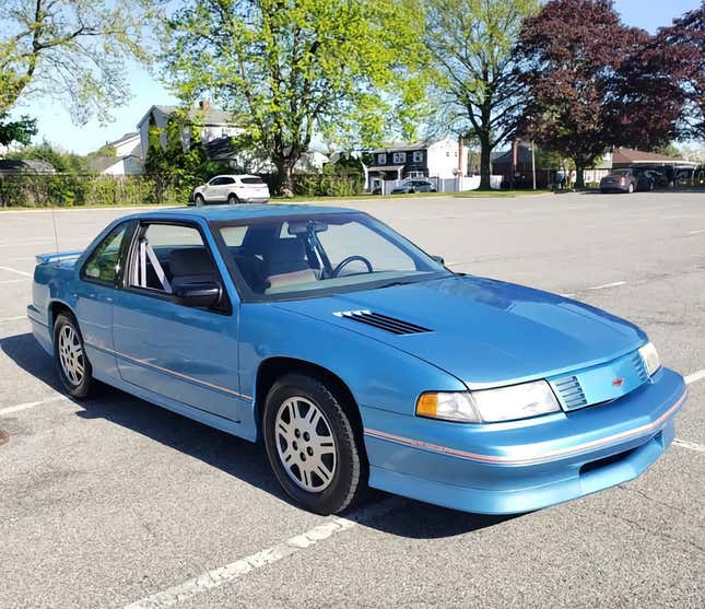 Image for article titled At $7,500, Could This 1993 Chevy Lumina Z34 Light Up Your Life?