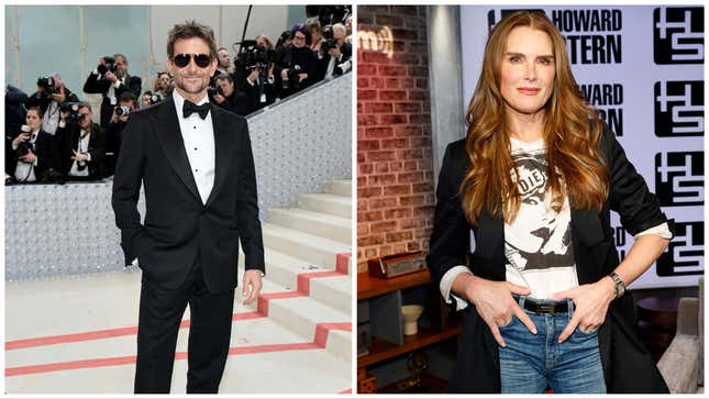 Bradley Cooper is Brooke Shields' guardian angel