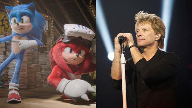 nudillos; Bon Jovi en Gracias, buenas noches