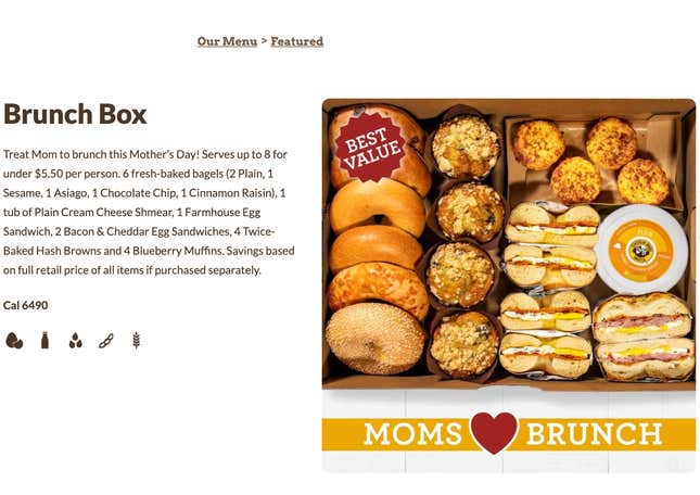 Image for article titled 10 Mother&#39;s Day food and flower deals that there&#39;s still time to grab