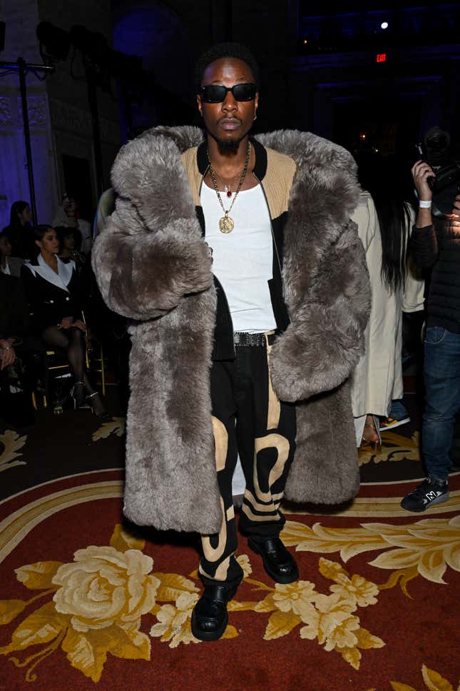 Here's What Black Celebs Are Wearing to NYFW 2024