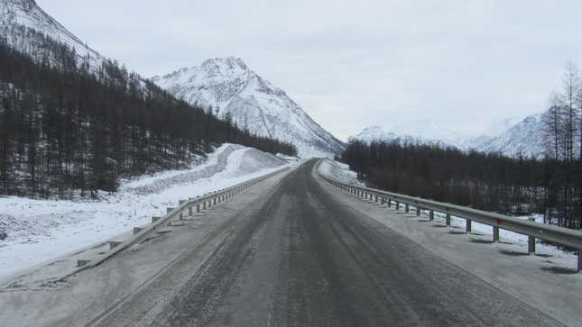 Image for article titled These Are The Most Dangerous Roads In The World