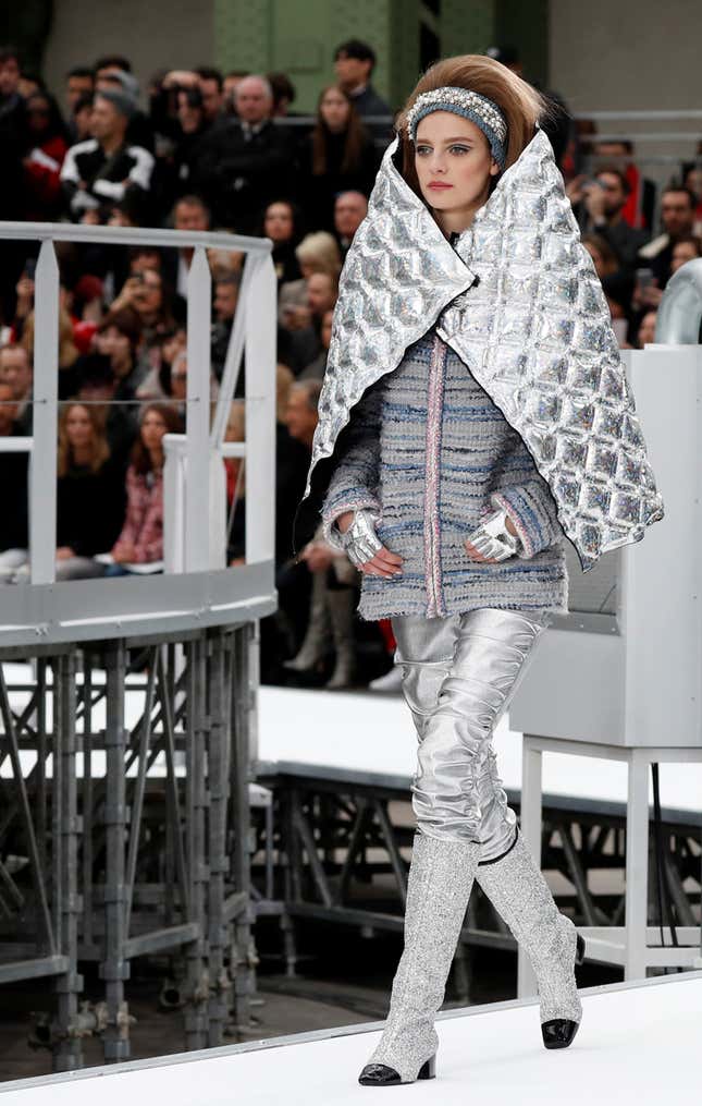 space fashion show