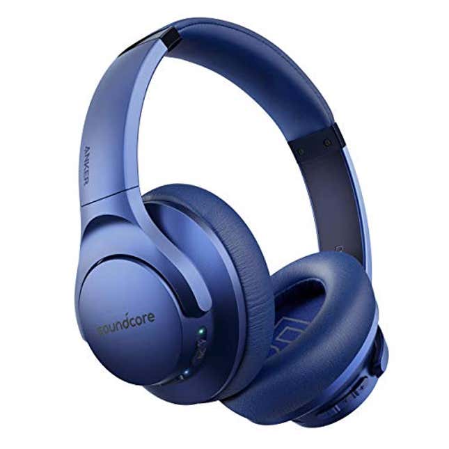 Image for article titled Soundcore Anker Life Q20 Hybrid Active Noise Cancelling Headphones, Now 17% Off