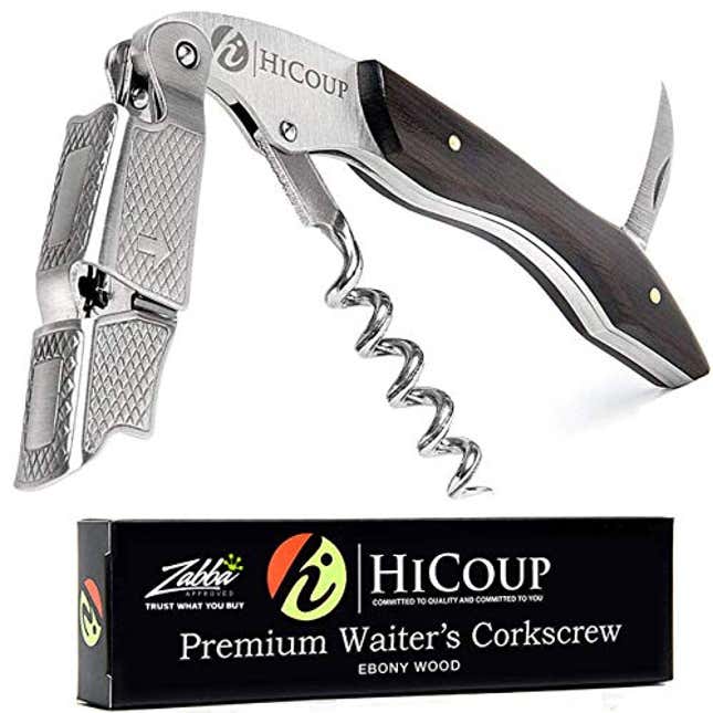 Image for article titled Elevate Your Wine Experience with Hicoup Wine Opener, 20% Off