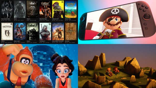 Image for article titled Marathon Gets Delayed, Donkey Kong Bananza Gets A Smashing Showing, And More Top Stories