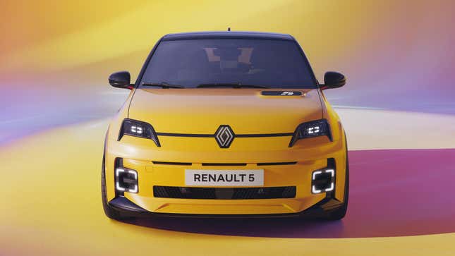 2024 Renault 5 E-Tech Electric