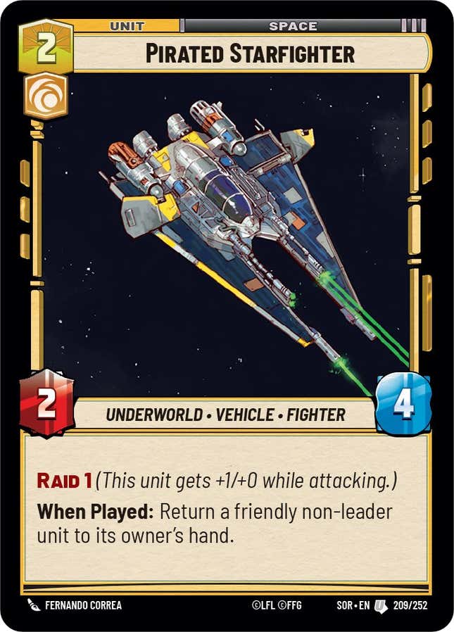 Image for article titled Just Look at the Gorgeous Galactic Art of Star Wars: Unlimited
