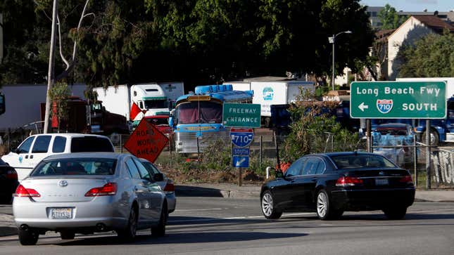 Image for article titled Los Angeles’ 710 Freeway Expansion Plan Is Officially Canned