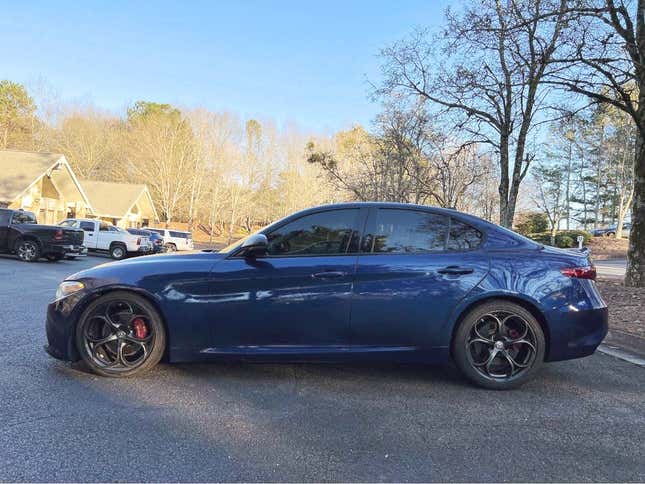 Image for article titled At $22,900, Is This 2017 Alfa Romeo Giulia Ti Depreciation At Its Finest?