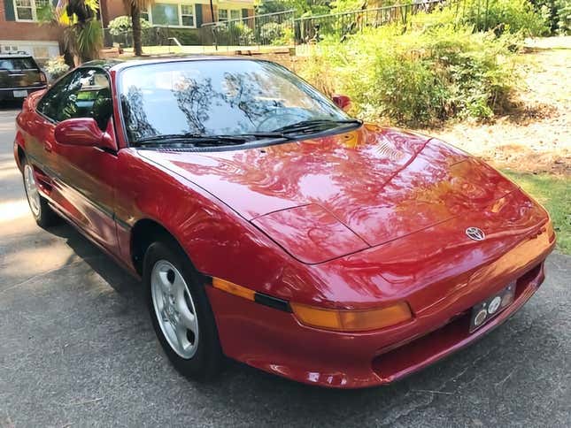 Image for article titled At $20,000, Does This 1991 Toyota MR2 Add Up To A Good Deal?