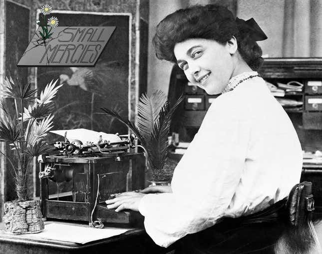 Small Mercies: The Stories We Wrote That We Loved