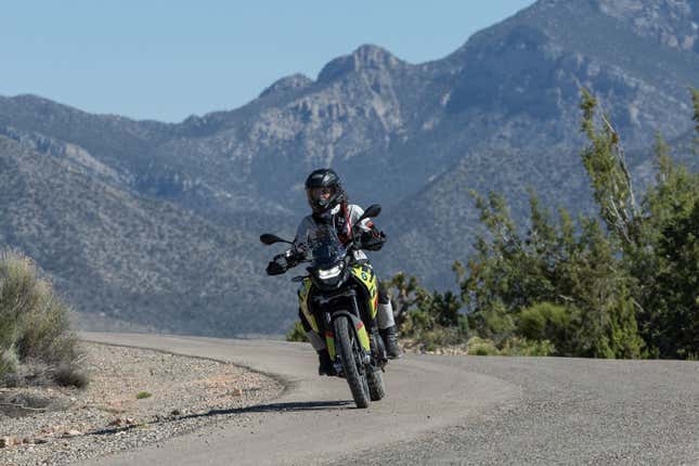 Image for article titled The 2024 BMW F900GS Has No Worlds Left To Conquer