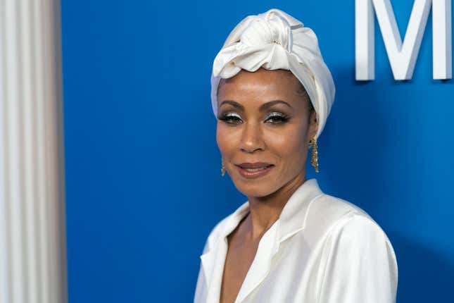 Jada Pinkett Smith attends Alfre Woodard and Morgan Stanley present the 9th Annual Oscar’s Sistahs Soiree on February 28, 2018 in Los Angeles, California.