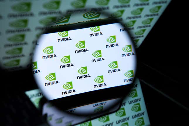 Image for article titled Everything to know about Nvidia, from the stock to its AI chips