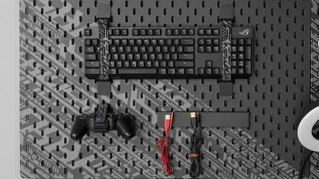 Ikea's new Asus ROG collaboration brings affordable gaming accessories to  all