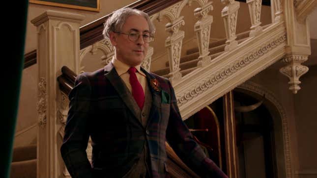 Image for article titled Let&#39;s rank all of Alan Cumming&#39;s fabulous outfits on The Traitors