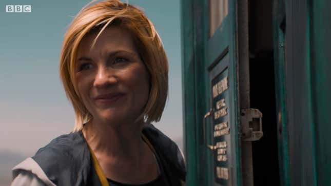 Jodie Whittaker never saw any Doctor Who hate
