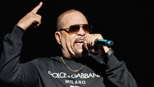 Ice-T performs on day two of the 2023 ESSENCE Festival Of Culture? at Caesars Superdome on June 30, 2023 in New Orleans, Louisiana. 