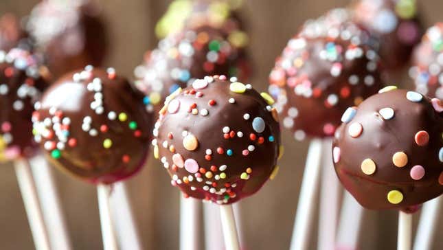 Children's cake pops