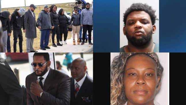 Image for article titled Ohio Neo-Nazis Messed Around and Found Out, Former UConn Basketball Star Charged With Killing His Own Mother, Huge New Revelation In R. Kelly Saga, Diddy Claps Back at NBC With $100 Million Lawsuit And More