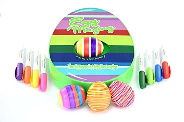 The Eggmazing Egg Decorator The Original Easter Egg Decorator Kit, Now ...