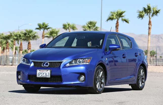 2013 Lexus CT200 F Sport