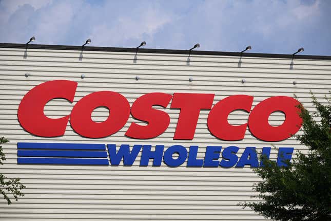 A Costco Wholesale in Silver Spring, Maryland. 