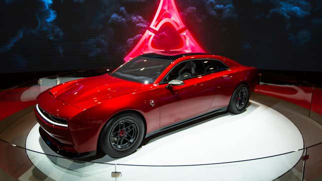 Dodge Charger Daytona SRT Concept