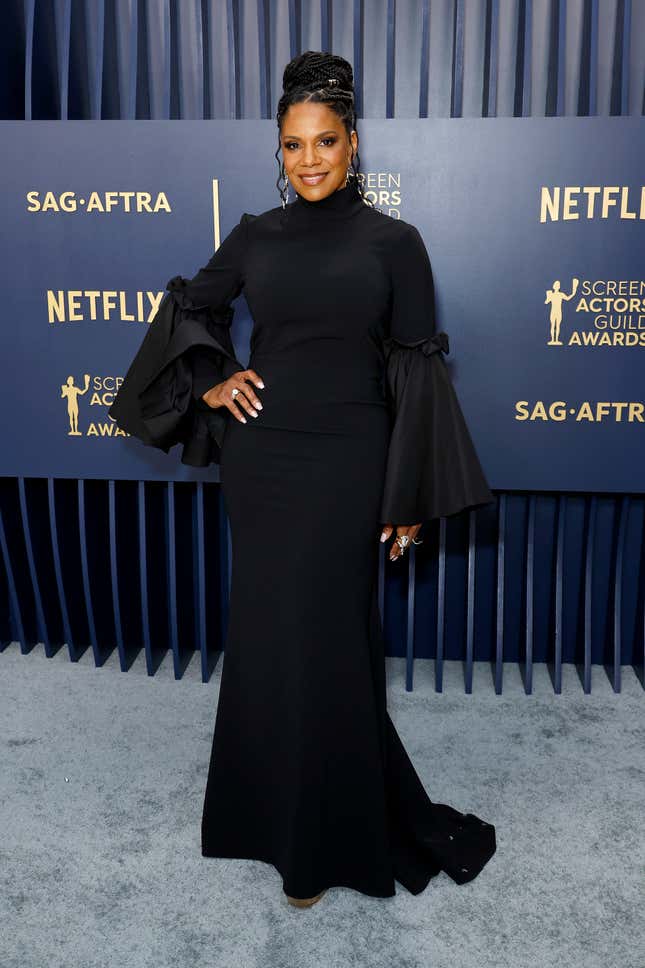 Image for article titled 2024 SAG Awards: Black Stars’ Best Red Carpet Looks