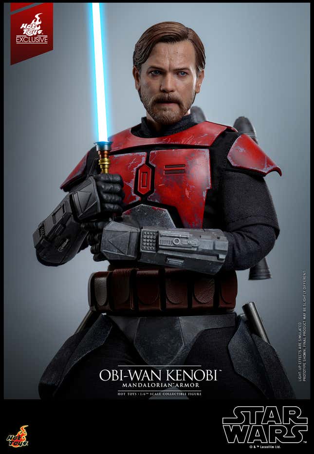 Image for article titled This Is the Coolest, Most Unique Obi-Wan Kenobi Figure Ever