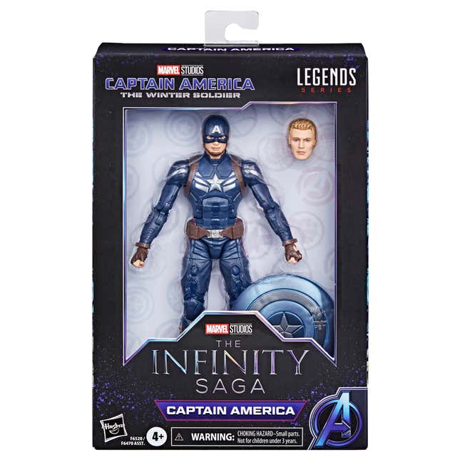 Image for article titled Hasbro Assembles 8 New Marvel Legends Figures Inspired by the Infinity Saga