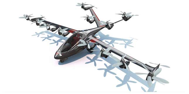 Image for article titled Where Are They Now: Flying Car Concepts From Just The Last Decade