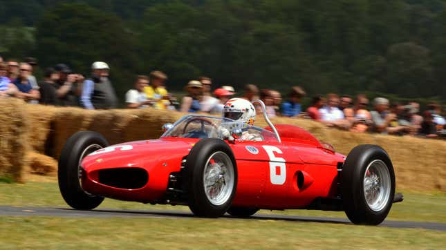 A Ferrari 156