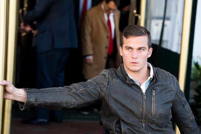 Crime Is On the Rise, Thanks Entirely to Madison Cawthorn