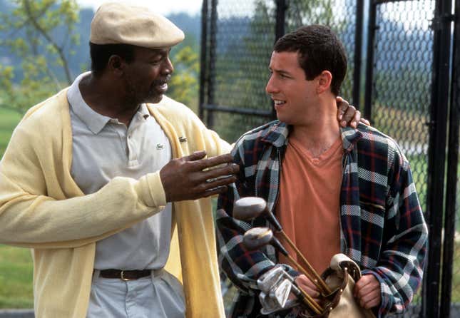 Image for article titled It&#39;s all in the hips: Happy Gilmore will golf at Ball State