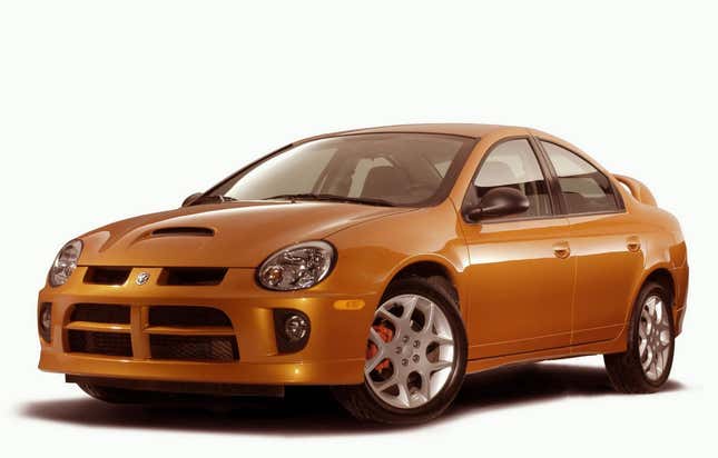 2004-2005 Dodge Neon SRT-4