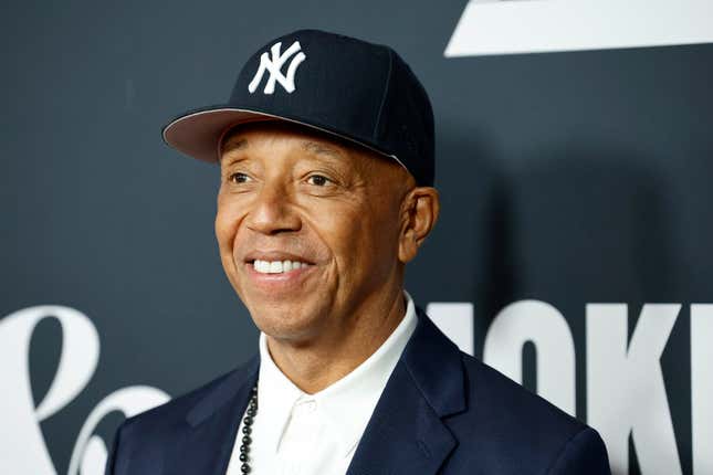 Image for article titled Will This New Horrible Rape Allegation be The One To Do Russell Simmons In?