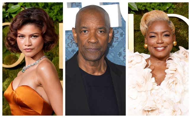 Zendaya, Denzel Washington, Aunjanue Ellis-Taylor