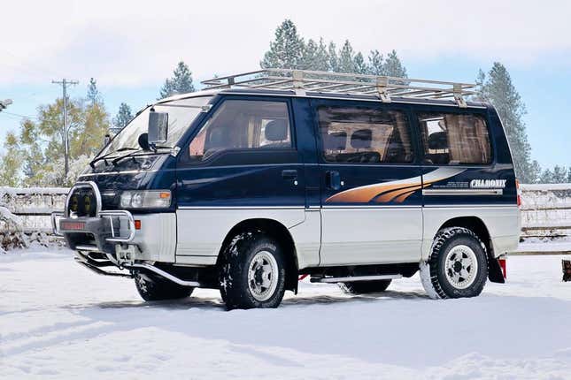 Image for article titled Chevy El Camino, Flxible Clipper, Mitsubishi Delica: The Dopest Cars I Found For Sale Online