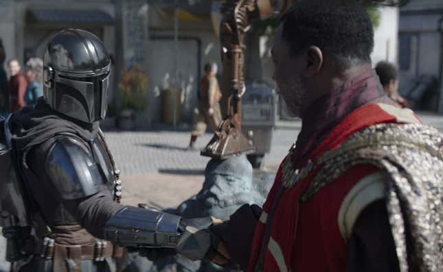 Image for article titled Carl Weathers’ Greef Karga Is the Underrated MVP of The Mandalorian