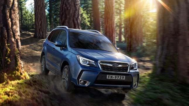 2016 Subaru Forester