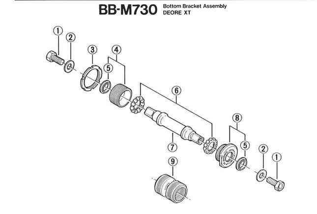 Image for article titled The Case Of The Bottom Bracket That Broke Itself
