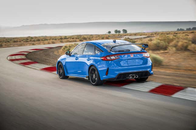 Image for article titled The New 2023 Honda Civic Type R From Every Angle