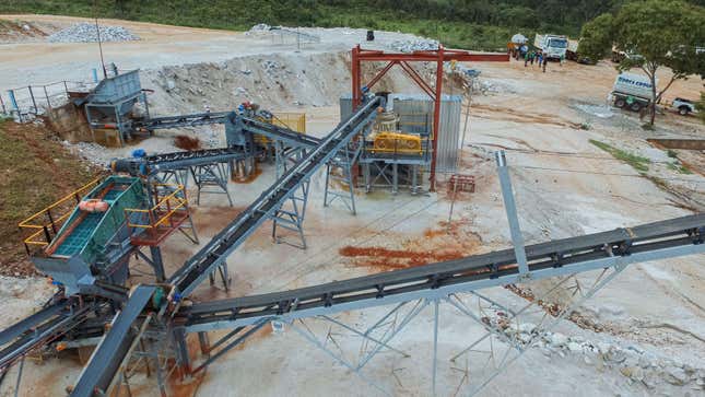 Arcadia Lithium Mine in Goromonzi, Zimbabwe