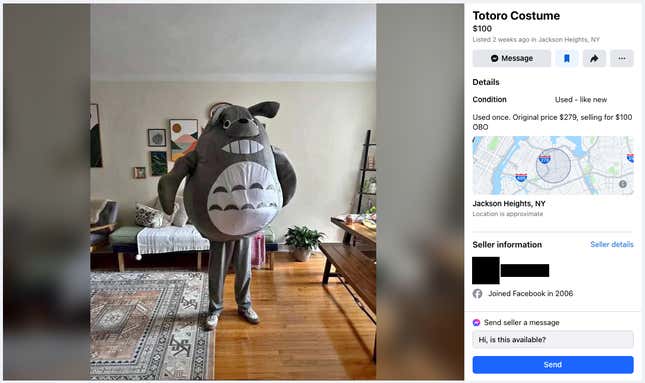 Imagen para el artículo titulado Los listados más locos en Facebook Marketplace